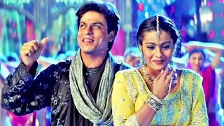 Yeh Ladka Hai Allah (( Love Song )) Shahrukh Khan, Kajol | Alka Yagnik, Udit Narayan