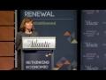 closing remarks rethinking economic renewal