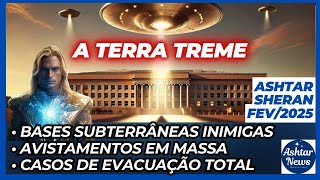 A TERRA TREME por Ashtar Sheran