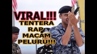 Tentera Malaysia Rap Lagu NEGARAKU