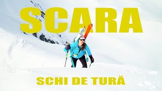 Schi de tură Vârful Scara (2308 m) | Munții Făgăraș | Episodul 8 din seria 20peste2000