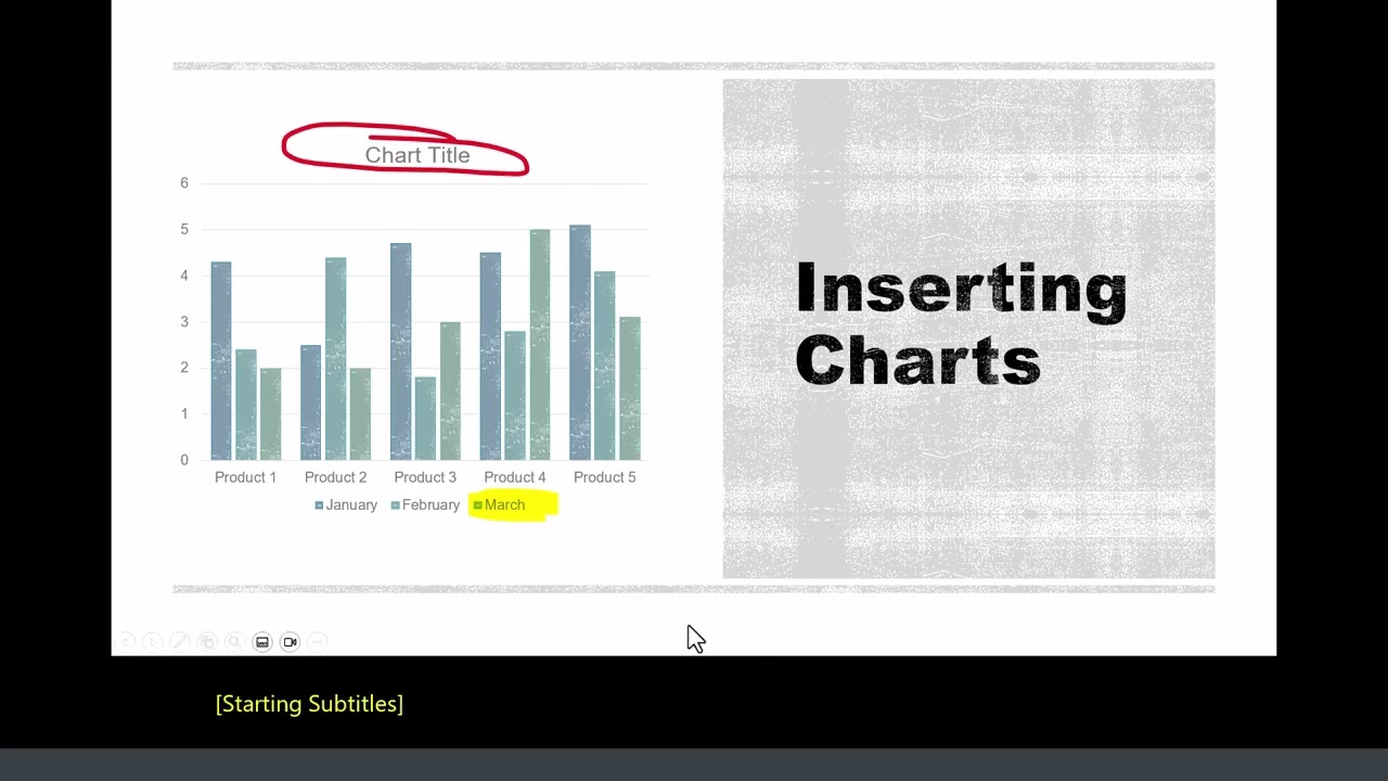 How To Use Annotation During A Presentation In PowerPoint - YouTube