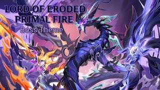 Lord of Eroded Primal Fire Boss Theme [Full Phases] | Genshin Impact 5.3 OST - With Lyrics