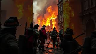 The Great Fire of London 1666: Tragedy, Triumph, and Transformation