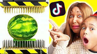 RÉACTION aux PIRES TIK TOK videos d'objets INCROYABLES à ÉCRASER !