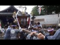 平成２５年　倉見神社神幸祭　発輿祭