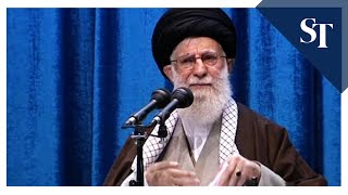 Iran's Khamenei says US showed its 'terrorist nature' by killing Soleimani