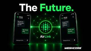 Mesh Without Radios?