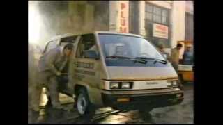 1985 Toyota Van commercial.