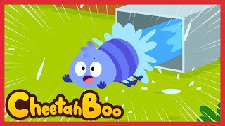 Itsy bitsy spider | Mother goose | Nursery Rhymes & Kids Song | New HERO #Cheetahboo