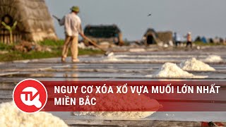 Nguy cơ xóa xổ vựa muối lớn nhất Miền Bắc | Truyền hình Quốc hội Việt Nam