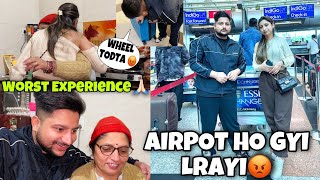 Airport Ho Gyi Lrayi 😡* Worst Experience 🙏🏻* Keep support | Angel’s shivam