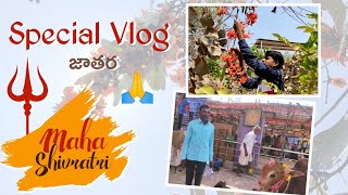 శివరాత్రి Special Vlog || Telugu Vlogs || శివరాత్రి జాతర