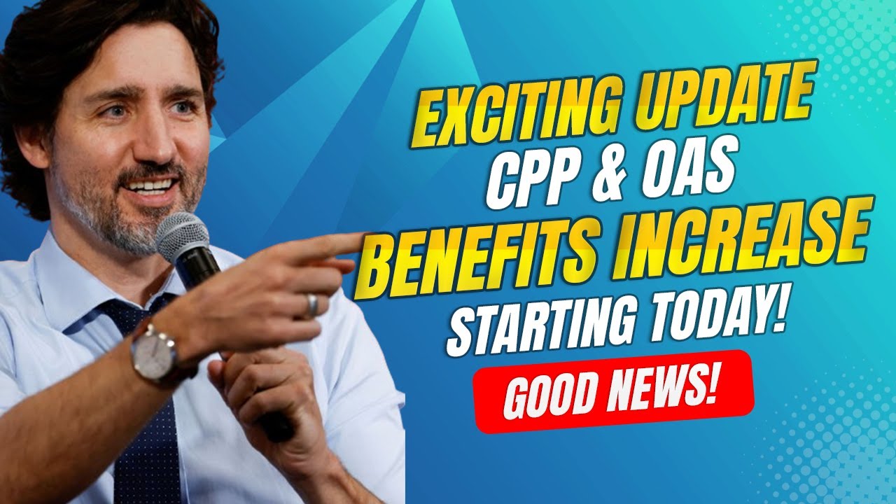 Exciting Update Cpp Oas Benefits Increase Starting Today Youtube