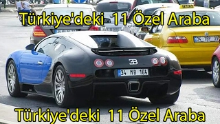 Türkiye'de Her Yerde Göremeyeceğiniz 11 Özel Araba