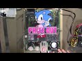 sega　new ufo catcher i made sonic music player by convert gamepcb