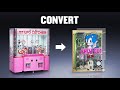 sega　new ufo catcher i made sonic music player by convert gamepcb