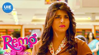 Remo Movie Scenes | See how Sivakarthikeyan makes Keerthi choose what she loves! | Sivakarthikeyan