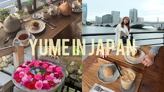 Yume in Japan🇯🇵｜白山神社抽籤⛩️新潟中華料理🍜萬代橋散步🚶波霸奶茶🧋可愛咖啡廳☕️｜Japan Vlog#6