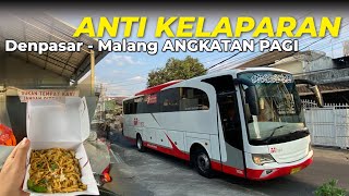 SERVICE MAKANAN MELIMPAH RUAH !! Trip Denpasar Malang MTRANS Executive