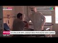 Ocupación 99%:  sanatorios privados sin camas - Telefe Rosario