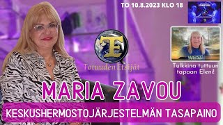 ATOMIstudio: Maria Zavou - Keskushermostojärjestelmän tasapaino