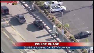 FULL CHASE: 3-hour police chase through LA and Orange counties