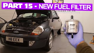 Part 15 - How To Change The Fuel Filter On A Ford SportKA / KA