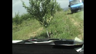 4. Rajd Subaru 2008 / Kramarczyk - Trela / Lancer evo 9 / OS 13 - Ujanowice.