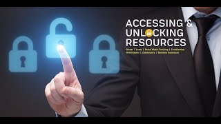 Accessing & Unlocking Resources Webinar - Sept. 28, 2020