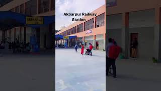 Akbarpur Railway Station  #video #viral