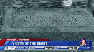 Records uncover mystery behind Utah grave bearing Antichrist reference