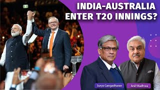 'India, Australia Have Many Milestones Already Achieved With More To Follow'