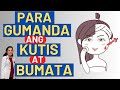 Para Gumanda ang Kutis at Bumata. By Doc Liza Ramoso-Ong