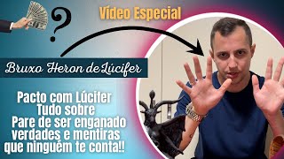 Luciferianismo #19 - PACTO COM LÚCIFER !PARE DE SER ENGANADO!