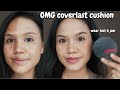 Under 100K & high coverage! - OMG coverlast cushion 32N - review & wear test 6 jam