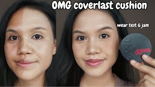 Under 100K & high coverage! - OMG coverlast cushion 32N - review & wear test 6 jam