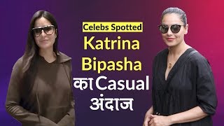 Katrina Kaif To Bipasha Basu, Bollywood Divas Spotted In Casual Avatars