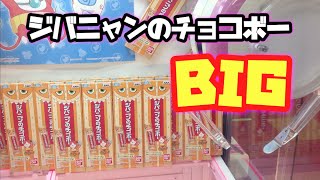 「妖怪ウォッチ」ジバニャンのチョコボーBIGサイズ！【ナムコ限定】クレーンゲームでGET