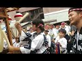 飯能夏祭り２０２４　２日目　７月１４日　１４：４６～　中央通り引き合わせ　前田と１丁目　summer festival 2024 in hanno near tokyo　 the final day