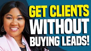 How Life Insurance Agents Can Get More Clients Without Buying Leads! (Cody Askins & Sherri Somers)