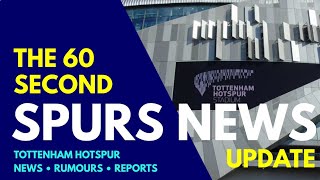 THE 60 SECOND SPURS NEWS UPDATE: Tottenham Star Mugged! Alejo Véliz Loan, £20M Bellingham, Royal