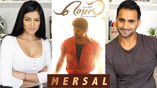 MERSAL - Tamil Teaser REACTION!! | Vijay | A R Rahman | Atlee