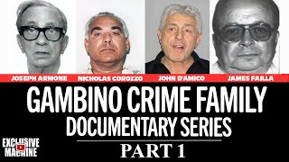 The Gambino Crime Family: Crime, Cash, and Chaos - Documentary Series (Part 1) #mafia #truecrime