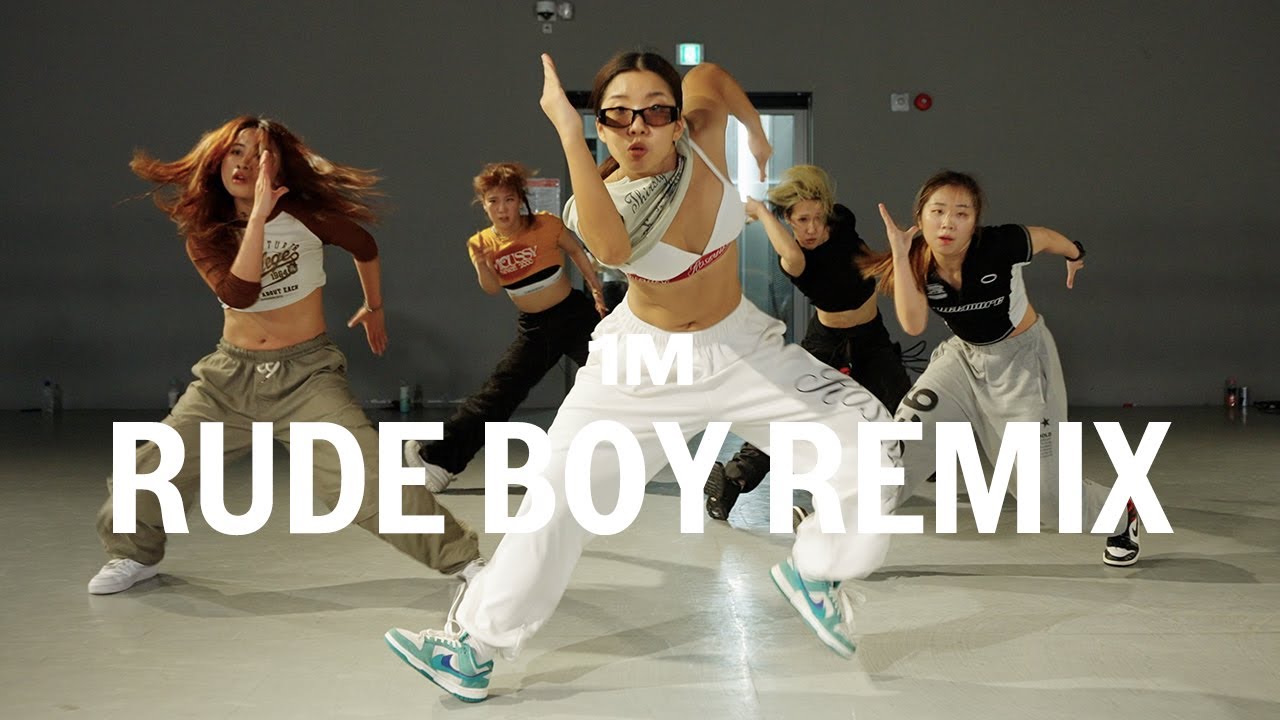 Rihanna - Rude Boy (DJ Klean Remix) / Hyewon Choreography - YouTube