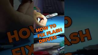 how to troubleshoot and fix SanDisk flash drive problems #tech