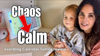 The Secret to Stress‑Free Family Life: everblog Calendar | Easy family organization | Chaos to calm