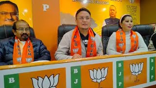 Pynbna ka BJP iaka thup kyrteng kaba nyngkong jong ki 17 ngut ki kyrtong MDC