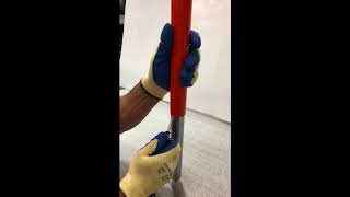 How to install Urethane Conveyor Roller Covers with a simple air tool