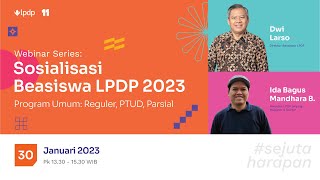 Beasiswa LPDP 2023 | Sejuta Harapan untuk Nyala Terang Kemajuan Bangsa Indonesia